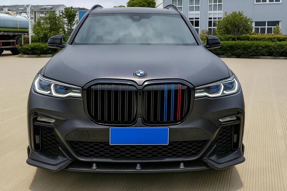 BMW X7 G07 2019- гг. Ноздри M-Look (2019-2022, M-Color) Фото 1