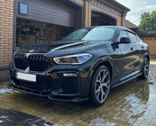 BMW X6 G06 2019–2027 гг. Ноздри M-Look (2019-2022, Черный Глянец) фото 1