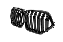 BMW X6 G06 2019–2027 гг. Ноздри M-Look (2019-2022, Черный Глянец) фото 4