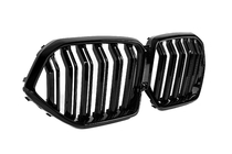 BMW X6 G06 2019–2027 гг. Ноздри M-Look (2019-2022, Черный Глянец) фото 5