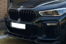 BMW X6 G06 2019–2027 гг. Решетка радиатора M-Look (2019-2022, Черный Матовый) фото 1