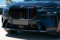 BMW X7 G07 2019- гг. Ноздри 1 Bar (2023+, Черный Мат) фото 1