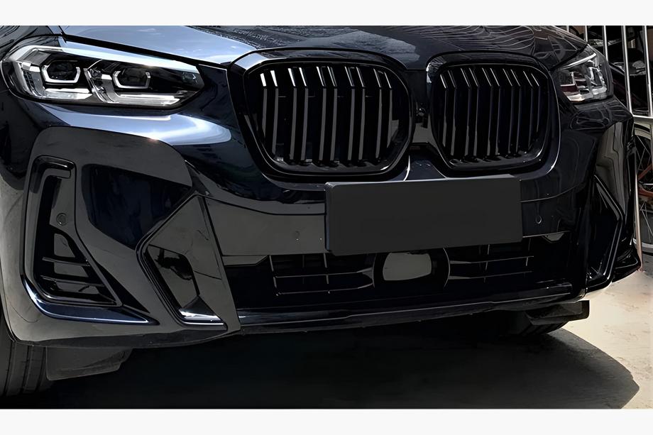 BMW X3 G01 2018- гг. Ноздри M-Look (для G08i, черный глянец) Фото 4