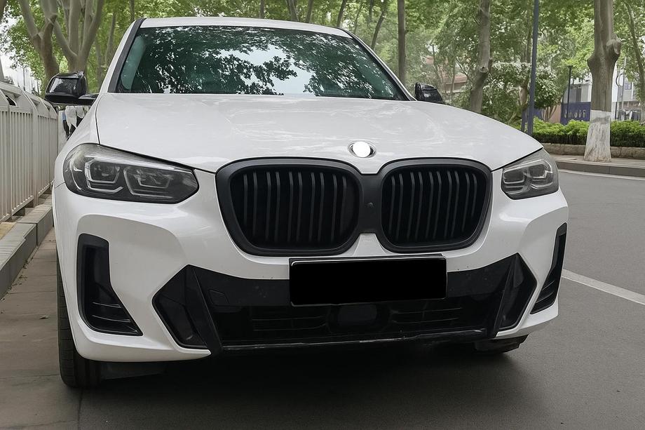 BMW X3 G01 2018- гг. Решетка радиатора M-Look (для G08i, черный матовый) Фото 1