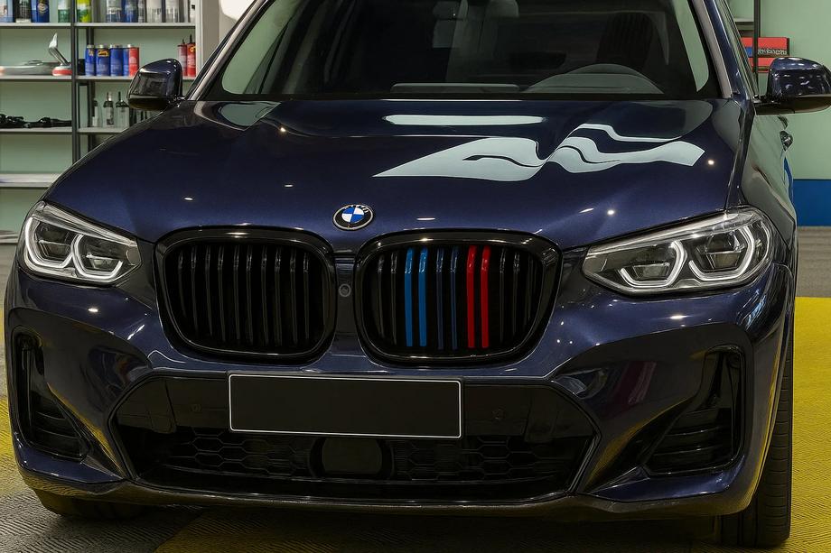 BMW X3 G01 2018- гг. Решетка радиатора M-Look (для G08i, M-Color) Image