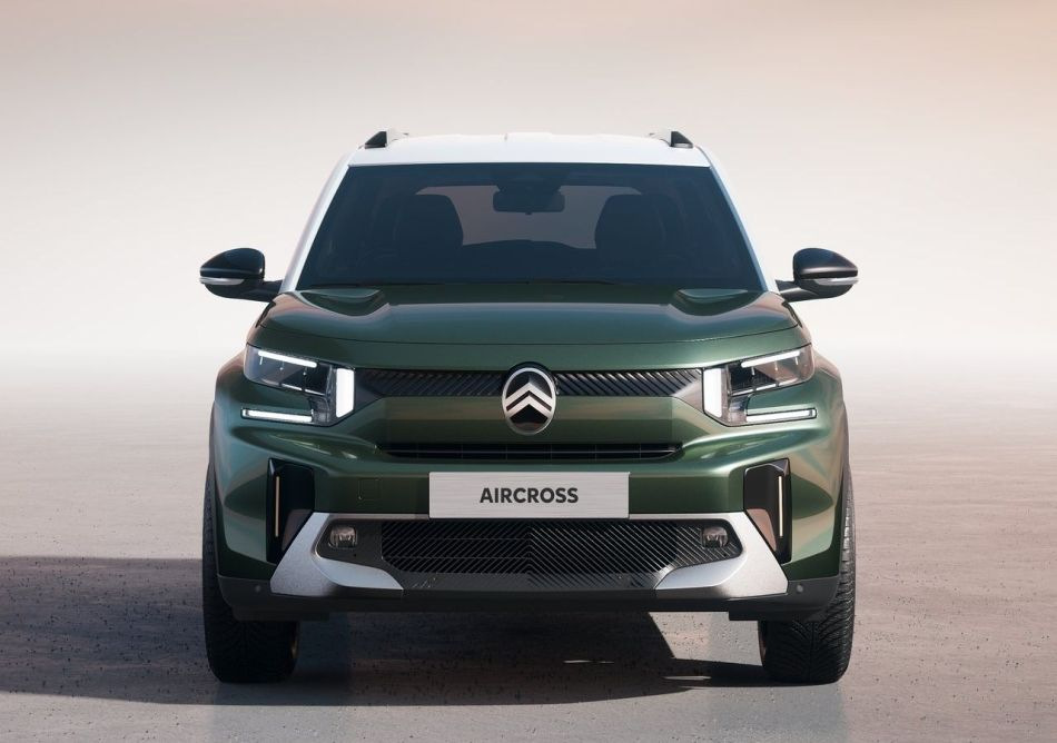 Citroen C3 Aircross: второе поколение 2024 года