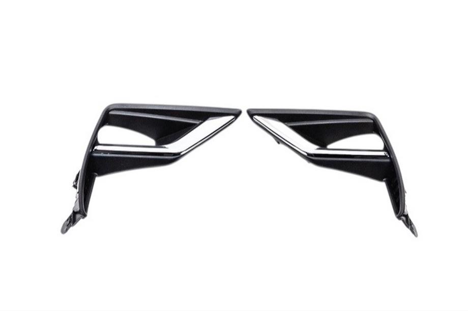 Toyota Land Cruiser Prado 150 2009-2023 гг. Вставки под противотуманные фары (2 шт, 2017+) Image