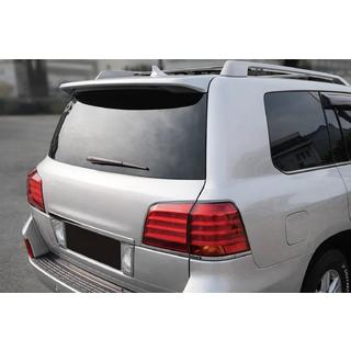 Задний спойлер 2008-2015 (грунтованный под покраску) Lexus LX570/450d 2008-2022 гг. фото 1