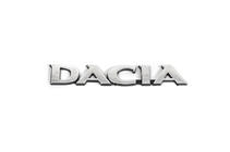 Dacia Logan I 2008-2012 гг. Надпись на автомобиль Dacia фото 1