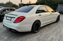 Mercedes S-class W222 2013-2022 гг. Задний диффузор BRB (под покраску, 2018+) фото 1