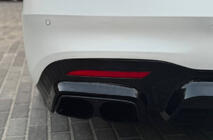 Mercedes S-class W222 2013-2022 гг. Задний диффузор BRB (под покраску, 2018+) фото 2