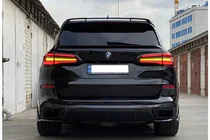 BMW X5 G05 2019–2026 гг. Нижний спойлер V2 (ABS) фото 6