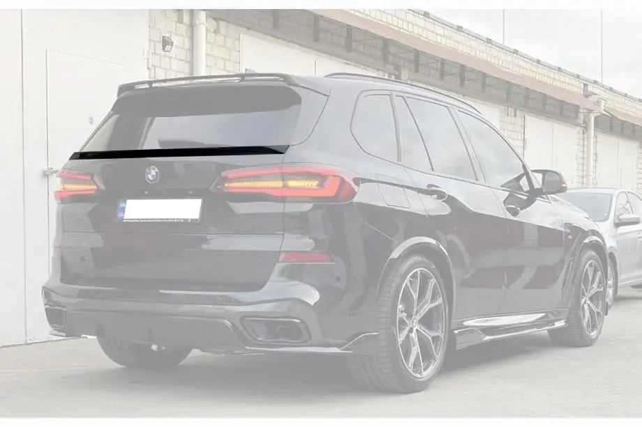 BMW X5 G05 2019–2026 гг. Нижний спойлер V2 (ABS) Image