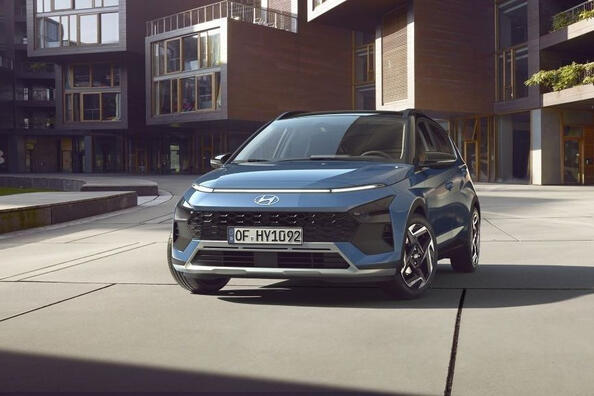 Обзор Hyundai Bayon: Фейслифтинговая версия