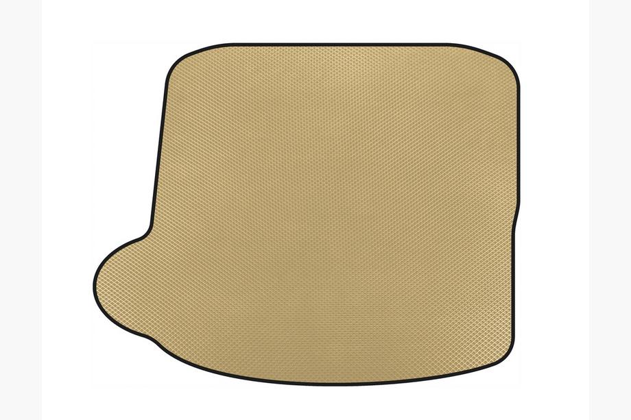 Audi A3 2012-2020 гг. Коврик в багажник EVA V-2 (Седан, Бежевый) Image