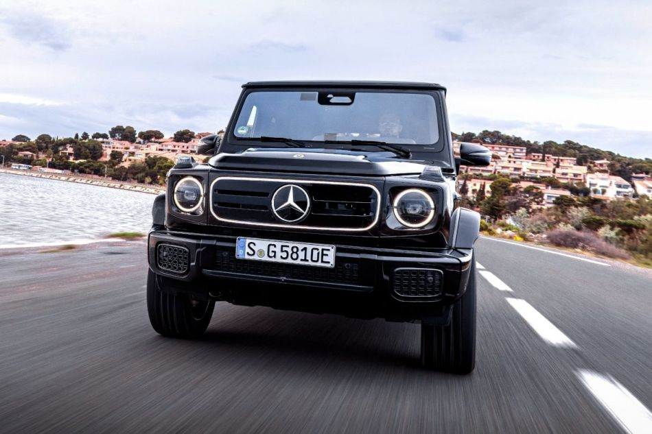 Обзор электрического Mercedes-Benz G-Class EQ