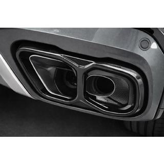 Насадки на глушитель M-Performance BMW X5 G05 2019–2026 гг. фото 3