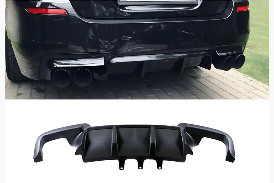 BMW 5 серия F10/F11 2010–2016 гг. Задний диффузор DPT V-3 (для M-Performance) Image