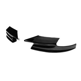 Накладки на передний бампер DPT Flap (для M5, Черный Глянец) BMW 5 серия F10/F11 2010–2016 гг. фото 2