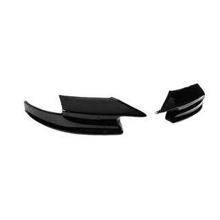 Накладки на передний бампер DPT Flap (для M5, Черный Глянец) BMW 5 серия F10/F11 2010–2016 гг. фото 3