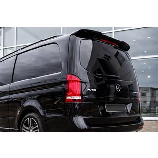 Спойлер DPT (Черный Глянец) Mercedes Vito/V-class W447 2014- гг. фото 1