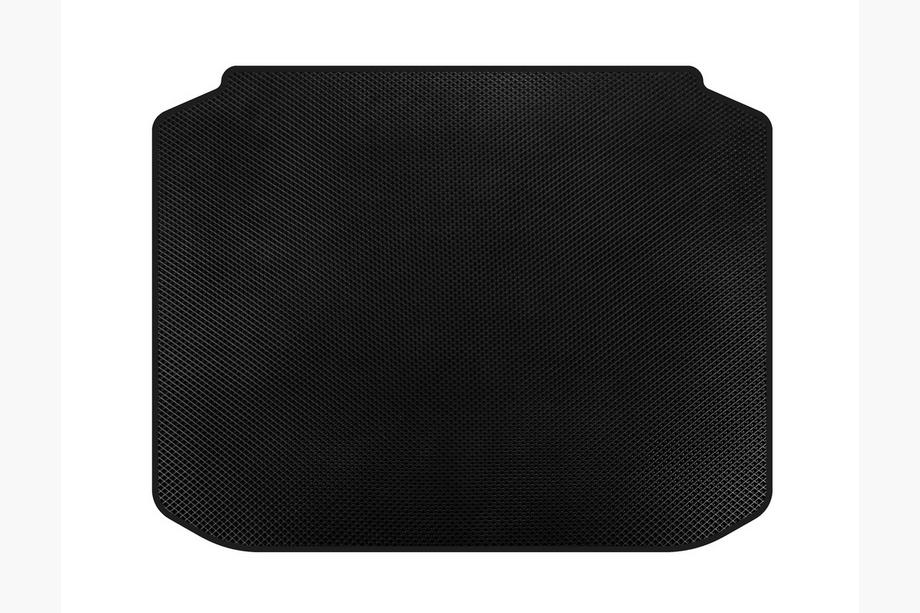 Audi A3 2012-2020 гг. Коврик в багажник EVA (HB, Черный) Image