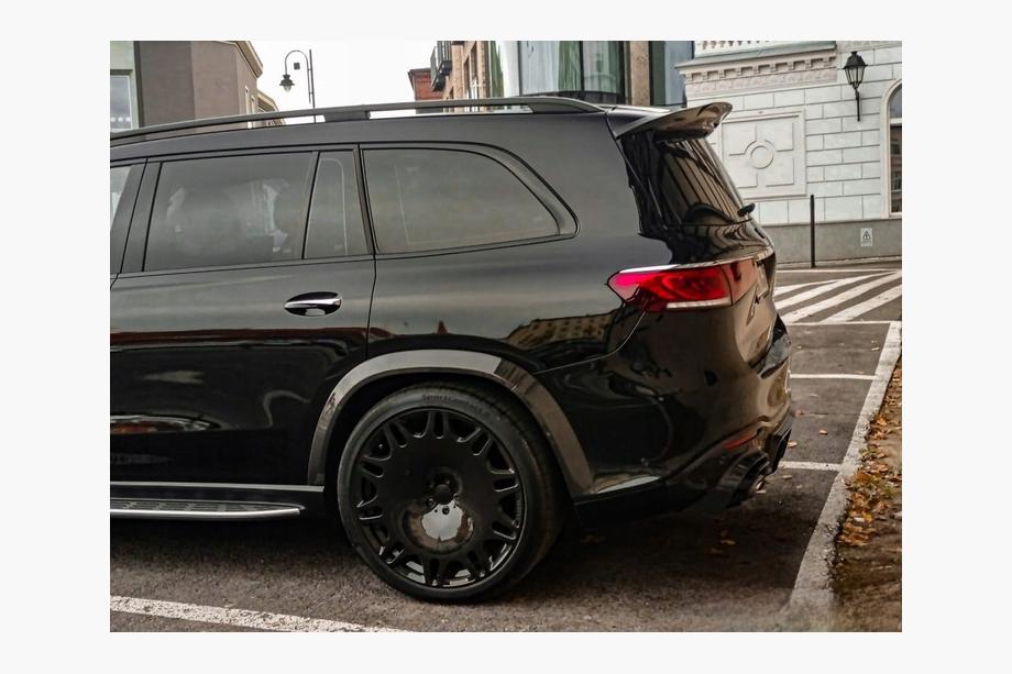 Mercedes GLS X167 2019- гг. Комплект обвеса GLS900 BRB Carbon (для GLS63) Фото 9