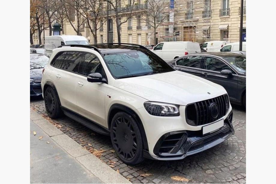 Mercedes GLS X167 2019- гг. Комплект обвеса GLS900 BRB Carbon (для GLS63) Фото 6
