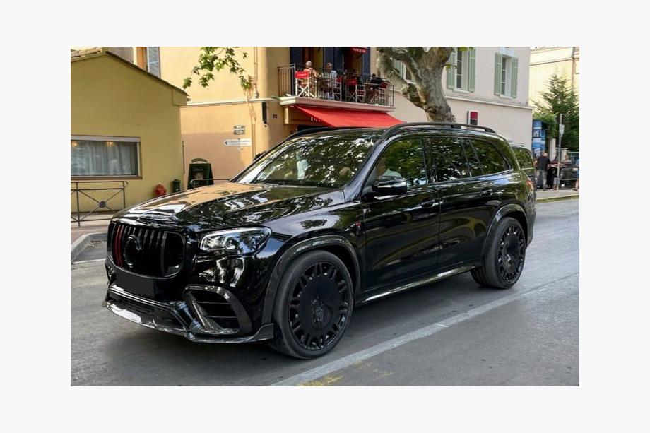 Mercedes GLS X167 2019- гг. Комплект обвеса GLS900 BRB Carbon (для GLS63) Фото 11