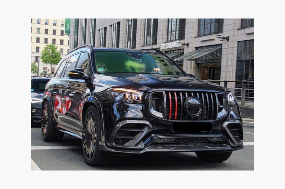 Mercedes GLS X167 2019- гг. Комплект обвеса GLS900 BRB Carbon (для GLS63) Фото 12