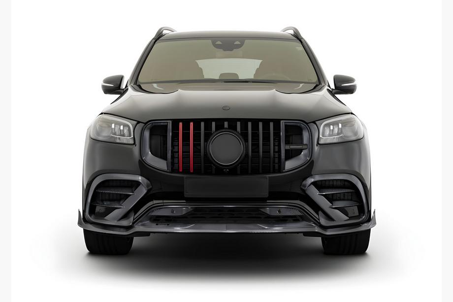 Mercedes GLS X167 2019- гг. Комплект обвеса GLS900 BRB Carbon (для GLS63) Фото 1