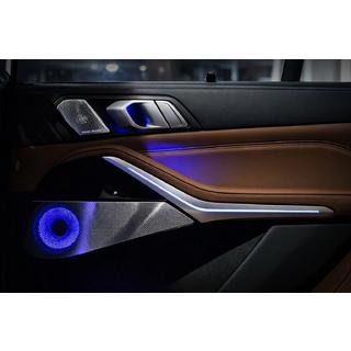 Комплект подсвеченных накладок Bowers&Wilkins BMW X5 G05 2019–2026 гг. фото 4