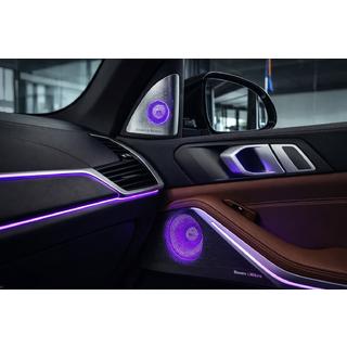 Комплект подсвеченных накладок Bowers&Wilkins BMW X5 G05 2019–2026 гг. фото 3