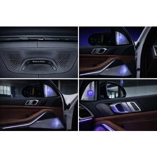 Комплект подсвеченных накладок Bowers&Wilkins BMW X5 G05 2019–2026 гг. фото 1