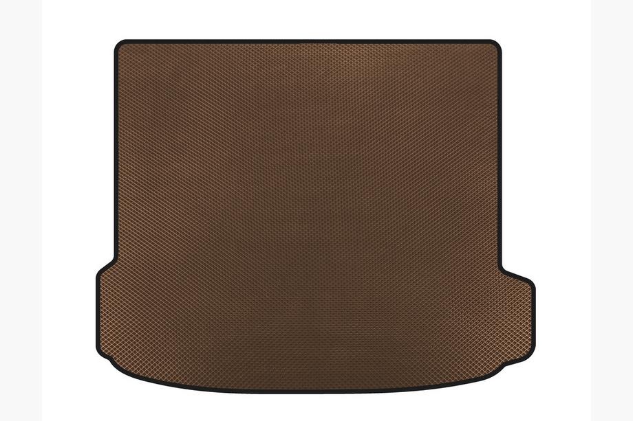 BMW X6 E71 2008-2014 гг. Коврик в багажник EVA V-2 (Коричневый) Image