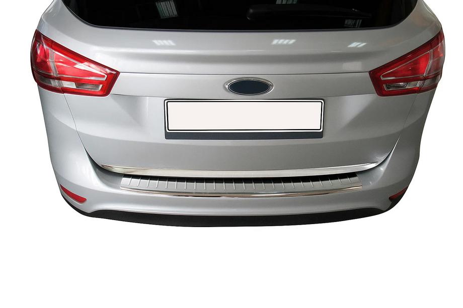 Ford B-Max 2012-2017 гг. Накладка на багажник нержавейка Image
