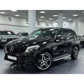 Передняя решетка GT Panamericana Черная (для GLE) фото 2