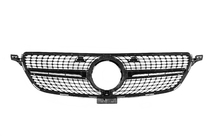 Mercedes GLE/ML сlass W166 2011-2018 гг. Тюнинг решетка Diamond Black (GLE) Без камеры фото 5