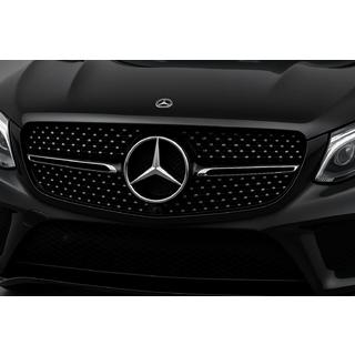 Тюнинг решетка Diamond Black (GLE) Mercedes GLE/ML сlass W166 2011-2018 гг. фото 1