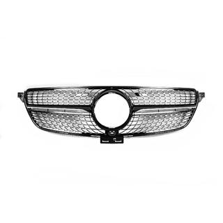 Тюнинг решетка Diamond Black (GLE) Mercedes GLE/ML сlass W166 2011-2018 гг. фото 2