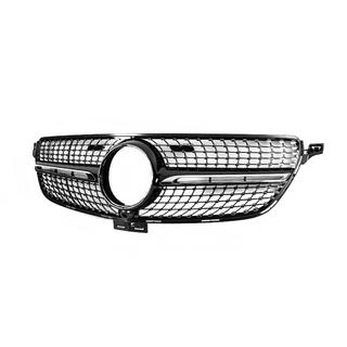 Тюнинг решетка Diamond Black (GLE) Mercedes GLE/ML сlass W166 2011-2018 гг. фото 3