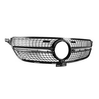 Тюнинг решетка Diamond Black (GLE) Mercedes GLE/ML сlass W166 2011-2018 гг. фото 4