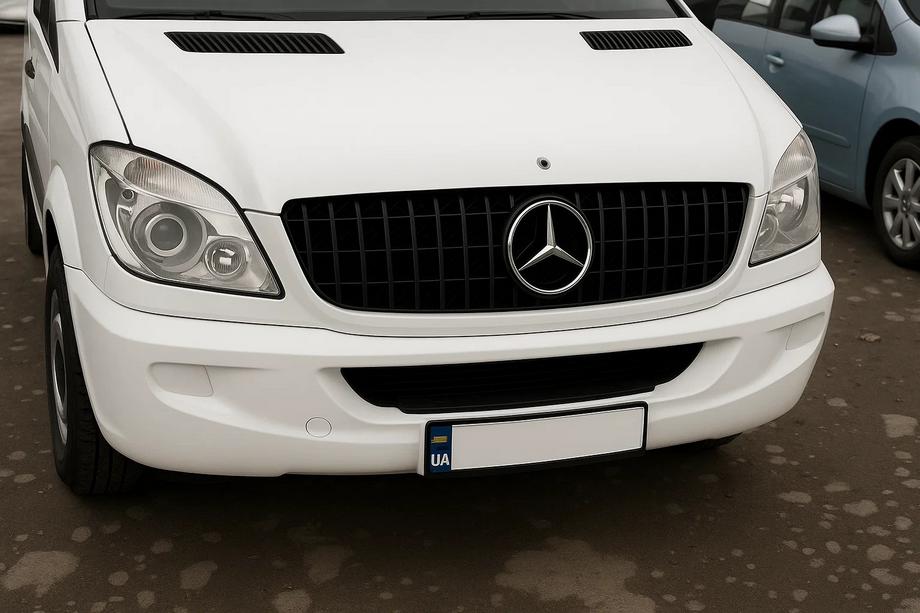 Передняя Решетка GT Panamericana Черная (2006-2013) Image