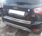 Ford Kuga 2008-2013 гг. Накладка на багажник нержавейка фото 1