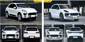 Porsche Macan 2014-2024 гг. Комплект рестайлинга 2014–2018 на 2021+ фото 1