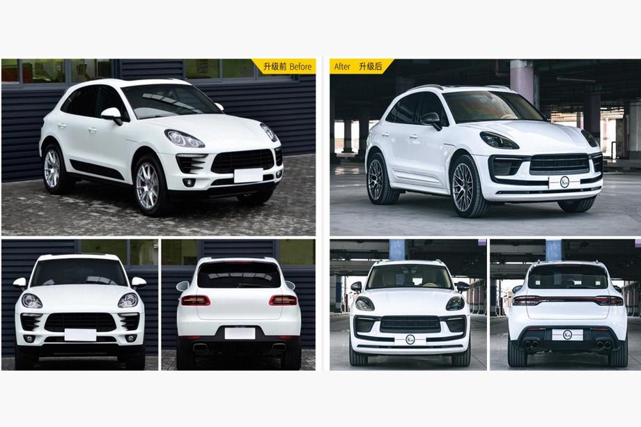 Porsche Macan 2014-2024 гг. Комплект рестайлинга 2014–2018 на 2021+ Image