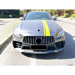 Комплект обвеса с диффузором для Coupe (дизайн Black Mamba C63GT) Mercedes C-сlass W205 2014-2021 гг. фото 3