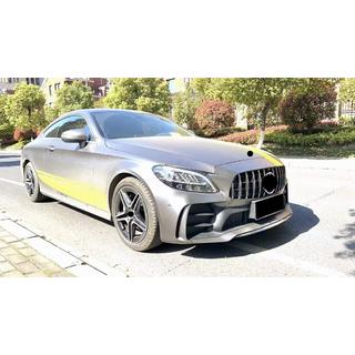 Комплект обвеса с диффузором для Coupe (дизайн Black Mamba C63GT) Mercedes C-сlass W205 2014-2021 гг. фото 2
