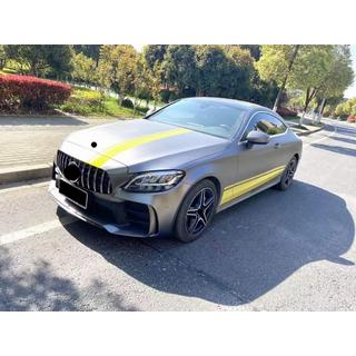Комплект обвеса с диффузором для Coupe (дизайн Black Mamba C63GT) Mercedes C-сlass W205 2014-2021 гг. фото 1