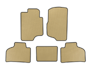 Chevrolet Silverado 2007-2013 гг. Коврики EVA (Бежевые) фото 1